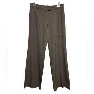 Danier Dress Pants Trousers, Gray Striped, Women’s Size 10, NEW WITH TAG